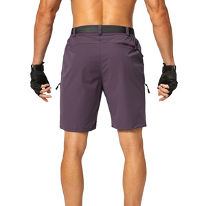 Pantalones Cortos de Senderismo 100% Poliéster para Hombre, Multibolsillos, Ligeros, Ecológicos, de Secado Rápido, para Pesca, Trabajo y Actividades al Aire Libre - Product Image 2