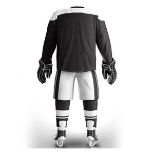 Conjunto de Uniforme de Hockey sobre Hielo Elite, Personalizado por Sublimación, Ropa Deportiva Transpirable para Equipos de Hockey, Proveedor de Fábrica OEM - Product Image 3