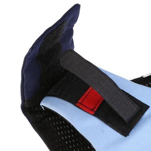 Chaleco de Seguridad para Montar a Caballo Unisex, Transpirable, de Neopreno, sin Mangas, de Color Sólido, con Cierre de Hebilla Ajustable - Product Image 5