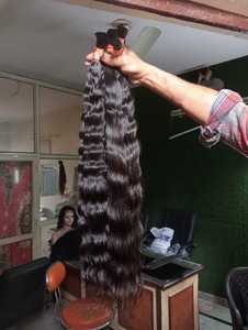 <b>Body</b> <b>Wave</b> Indian Remy Hair Double Drawn Unprocessed Virgin Natural Straight Wavy Cuticle Aligned Raw Human Hair Soft - Product Image 1