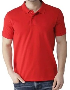 Polo classique en coton pour homme, col traditionnel, manches courtes, décontracté - Product Image 3