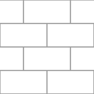 Carreaux muraux en céramique modernes à finition polie, modèle 1463 HL1, 300x600mm, pour chambre, salle de bain, couloir, cuisine, villa, extérieur, supermarché - Product Image 1