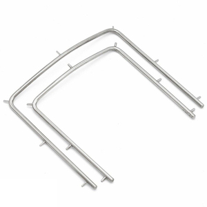 Stainless Steel Manual Dental Rubber Dam <b>Kit</b> Reusable Autoclavable Professional High Quality Dental Isolation Instrument Set - Product Image 4