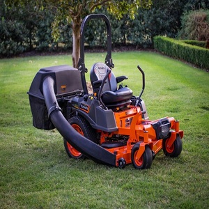 เครื่องตัดหญ้าแบบ Zero Turn รุ่น Kubota Z242 เครื่องยนต์ 4 จังหวะ ขนาด 51.7 ซีซี ระบบควบคุมการเลี้ยวที่แม่นยำ พร้อมระบบขับเคลื่อน 58V สำหรับงานอุตสาหกรรม - Product Image 5