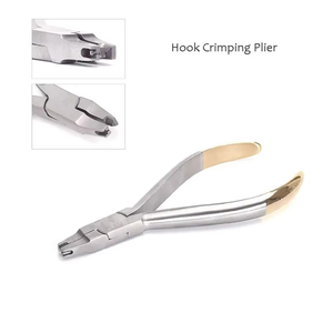 Pinces dentaires et orthodontiques professionnelles, manuelles, en acier inoxydable, de haute qualité, certifiées CE, instruments chirurgicaux - Product Image 4