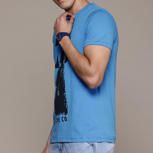 Camisetas de Hombre 100% Algodón al Por Mayor, la Mejor Calidad con Logotipo Personalizado Impreso, Color Liso a Precio Económico - Product Image 2