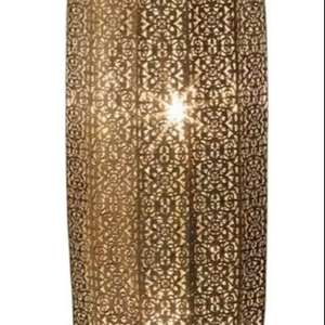 Portavelas de Metal Rústico Resistente al Calor, Personalizable, Decoración para el Hogar, Estilo Rústico, Decoración Colgante para Patio y Jardín - Product Image 1