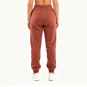 Women's All-Season Casual Straight Pants 2025 New Spring <b>Summer</b> Collection Middle-Aged Elderly Elastic Waist <b>Thin</b> Design - Product Image 3