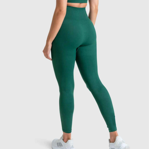 Leggings de sport pour femmes, taille haute, extensibles, pour yoga et fitness, doux et flexibles, vêtements de sport, vente en gros, service OEM - Product Image 1