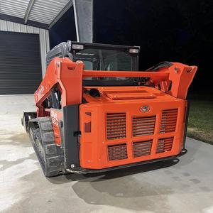 รถตักล้อยาง KUBOTA SVL65-2 ประสิทธิภาพสูง ซื้อรถตักล้อยางคุณภาพพรีเมียมสำหรับงานก่อสร้างและจัดสวน - Product Image 6