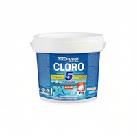 CLORO COMPACTP 4KG Chlorinateur Haute Efficacité Matériau PP Utilisation Piscine Origine Espagne Modèle 431810