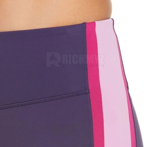 Women's Gym Fitness Leggings Full Length Customizable Elastic Waist Print High Quality Spandex/Polyester Seamless <b>Yoga</b> <b>Pants</b> - Product Image 6