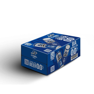 CAMEL Brewery Best Quality Non Alcoholic 330ml*24 Cans Slim <b>Light</b> Lager Champagne Style Malt Drink <b>Beer</b> Wholesale - Product Image 4