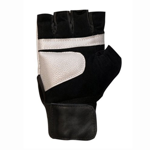 Guantes de Entrenamiento de Powerlifting de Medio Dedo para Hombres y Mujeres, Soporte para Muñecas, Levantamiento de Pesas, Gimnasio, Proveedor Mayorista - Product Image 5