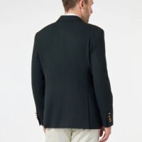Costume de smoking pour homme de haute qualité, blazer classique à carreaux, pantalon slim, col en V, qualité de luxe pour adultes, taille 3XL, personnalisable pour affaires