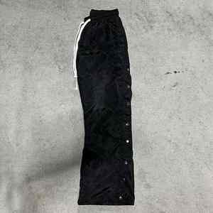 Pantalones Deportivos Unisex de Alta Calidad, de Felpa de Algodón Grueso, Transpirables, Holgados, de Pierna Ancha, Personalizados para Hombre y Mujer - Product Image 4
