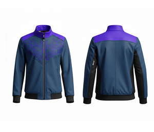 Sports Team Full Sublimation <b>Zip</b>-<b>Up</b> <b>Jacket</b> Running and Fitness Wear Warm Breathable Quick Dry | Sizes Men Women Youth - Product Image 1