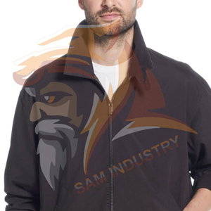 Nouvelles vestes coupe-vent imperméables pour hommes, respirantes et confortables, avec fermeture éclair. - Product Image 3