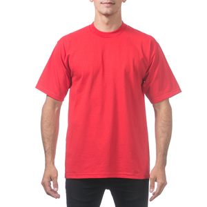 T-shirt bleu royal surdimensionné pour homme, t-shirts classiques pour homme, t-shirts en coton lourd à manches courtes en microfibre - Product Image 6