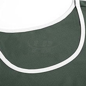 Débardeur décontracté pour homme en maille respirante à séchage rapide, vêtement de sport sans manches, personnalisable, vente en gros à bas prix - Product Image 3
