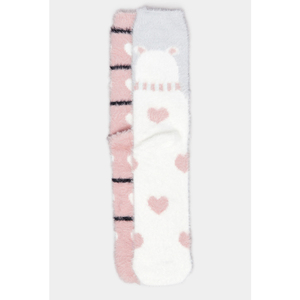 Fashion <b>Women</b> Wool Knit <b>Socks</b> <b>Warm</b> Comfortable Crew <b>Socks</b> for Winter Outdoor Walking Travel and Casual Wear - Product Image 2