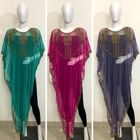 Élégante Robe Poncho Transparente en Résille pour la Plage, Style Africain, Grande Taille, avec Perles Naturelles, Coupe Droite, pour Femme