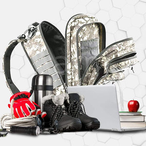 Latest Design Multifunctional Outdoor Tactical Bag Customized Logo Wholesale Tactical Bag For Men - Product Image 3