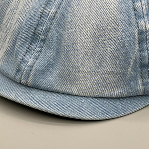 Gorra Newsboy de Pana Personalizada con Etiqueta Privada, Gorra Baker Boy Retro de Ala Suave, Gorra Cabbie de Pana de Venta Caliente al por Mayor con Logotipo Personalizado - Product Image 6
