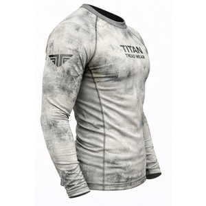 Camiseta Rashguard Cómoda y Ecológica para Hombre y Mujer - Protección UV, Transpirable, Antibacteriana, Ropa Deportiva TITAN TREAD WEAR - Product Image 4