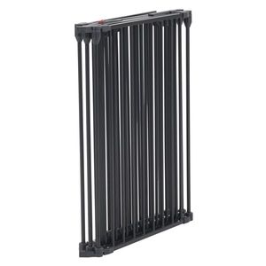 Accessori Moderni per Caminetto Elettrico, 5 Pezzi, 295.8*74.8*2cm, Acciaio e Ferro Nero, Decorazione per Interni ed Esterni - Product Image 5