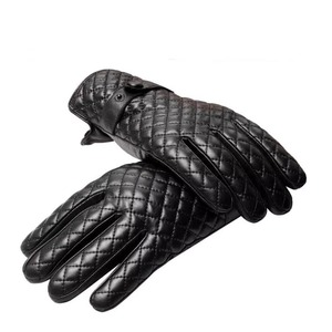 Guantes de Invierno Personalizados de Alta Calidad, Guantes de Invierno Hechos de Cuero, Guantes de Invierno Suaves y a la Moda - Product Image 3