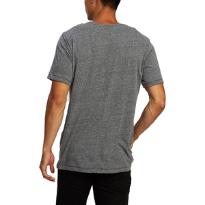 T-shirt décontracté pour homme, coupe ample, épaules tombantes, en coton respirant, pour l'été, streetwear et usage quotidien - Product Image 4