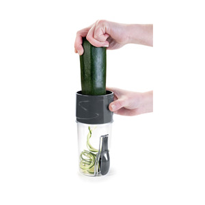 Affettaverdure manuale a spirale per frutta e verdura, utensile da cucina - Product Image 2