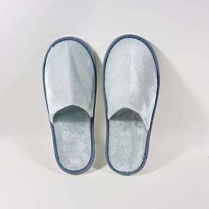High Quality Durable Casual Soft Slide Hotel <b>Slipper</b> Disposable <b>slippers</b> Soft Terry Cloth Men Women Spa Hotel <b>Slipper</b> Breathable - Product Image 4