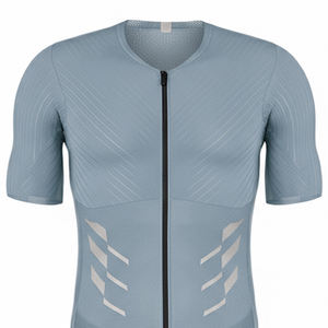 Conjunto de Jersey de Ciclismo Personalizado para Entrenamiento y Competición, Sublimado por Completo, Tela Anti-Sudor, Uniforme Deportivo de Ciclismo OEM ODM - Product Image 2
