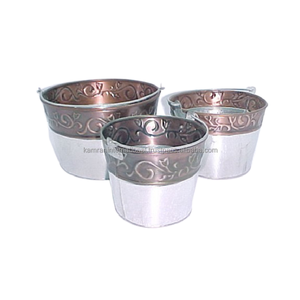 Top meilleures jardinières de conception de luxe en métal de qualité pour la maison jardin et Restaurant jardin accessoires de plantes florales - Product Image 6