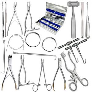 Instrumentos quirúrgicos ortopédicos de calidad profesional Kit de Cirugía de animales pequeños para perros, gatos, cerdos y otros animales pequeños CE ISO - Product Image 1