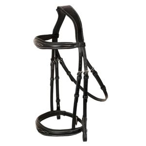 Brida Western de Cuero de Caballo OEM con Orejeras, Collar de Pecho y Brida Trenzada para Uso Ecuestre a Precio Mayorista - Product Image 2