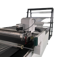 Máquina cortadora de juntas de caucho CNC, máquina de corte de juntas, plotter digital de cama plana, mesas de corte.