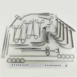 Juego de Instrumentos Quirúrgicos para Amigdalectomía de 27 Piezas, Clase I, Manual, Aprobado por la CE, Dentavex - Product Image 3