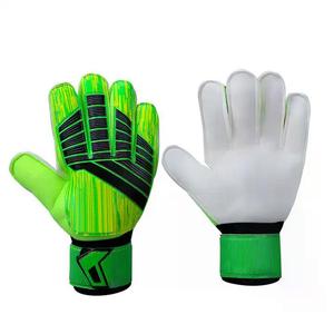 Gants de gardien de but de football AAFZA SOCCER en cuir professionnel de haute qualité, antidérapants, extensibles, fermeture à enfiler - Product Image 2