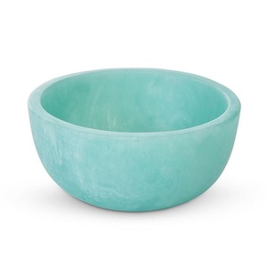 Tazón de Resina para Ensalada de Diseño Estándar para Cocina y Mesa, Tazones de Resina para Servir de Nuevo Diseño, Tazones Hechos a Mano para el Hogar y el Jardín - Product Image 3