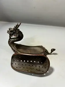 กระถางธูปโลหะกลิ่นหอมที่ออกแบบมาสำหรับไม้อู๊ดธรรมชาติและดูสง่างามเป็นมิตรกับสิ่งแวดล้อมหรูหราสำหรับใช้ในบ้าน - Product Image 5