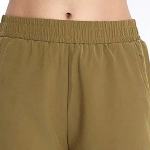 High <b>Elastic</b> <b>Waist</b> Casual <b>Women</b> <b>Shorts</b> 100% Cotton High Quality OEM Custom Service Summer Outdoor Use - Product Image 6