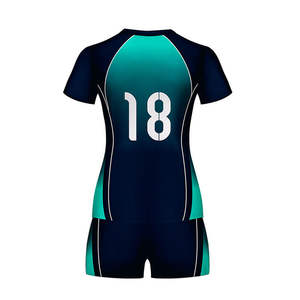Uniformes de Voleibol Transpirables de la Mejor Calidad 2026 para Unisex, Personalizables, Camisetas 100% Poliéster - Product Image 2