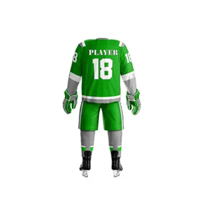 Uniforme de Hockey sobre Hielo Unisex, Estilo Profesional, Conjunto de Jersey y Pantalones para Equipos, Academias y Clubes - Product Image 6
