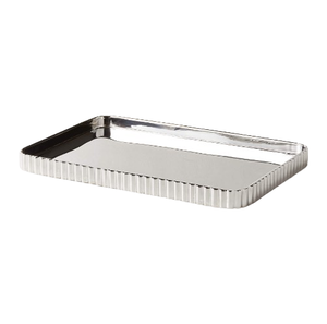 Bandeja de Chocolate Chapada en Oro para Bodas, Hoteles, Restaurantes, Plato de Servir de Metal Hecho a Mano con Asa, para el Hogar, Cocina, Mesa de Comedor - Product Image 5