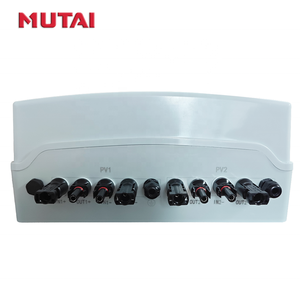 MUTAI baterai pabrik tenaga surya DC 12 senar 12 cara plastik tenaga surya 2 in 2 out kotak <span class=keywords><strong>Combiner</strong></span> tahan air <span class=keywords><strong>PV</strong></span> untuk tata surya - Product Image 4