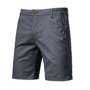 Pantalones Cortos Chino Personalizados para Hombre, 9 Pulgadas, Spandex/Poliéster, Elásticos, Transpirables, Casuales, de Verano, para Golf, con Bolsillo con Cremallera, Talla XS - Product Image 1