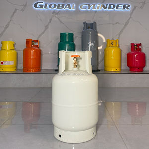 Bouteille de gaz GPL 10 kg 20 lb Propane <span class=keywords><strong>Butane</strong></span> Haute Qualité Vente Chaude - Product Image 1
